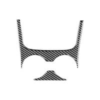 Carbon Fiber for Journey 2011-2017 Center Console Water Cup Holder Trim Frame Cover Interior Accessories