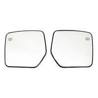Car Side Wing Mirror Glass with Heated 68003927AA 68003926AA for Liberty Nitro Rear View Mirror Lens