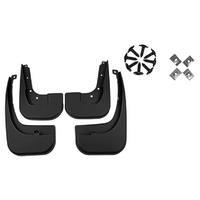 For V Class Sports Extended Edition 2016-2020 with Side Skirts Mud Flaps Guard Splash Flap Mudguard