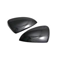 For Veloz 2022-2024 Carbon Fiber Car Rearview Mirror Cover Side View Mirror Trim Cap Accessories