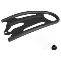 Motorcycle Rear Luggage Rack Rack Steel Shelves Passenger Seat Baggage Tail Holder for S 650 VN650