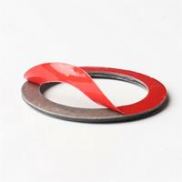 Red Carbon Fiber Dashboard Air Vent Interior Trim for C-Class W204 2007-2010