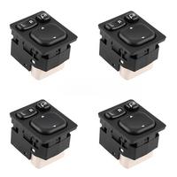 4Pcs Power Folding Mirror Control Switch for 84872-52040