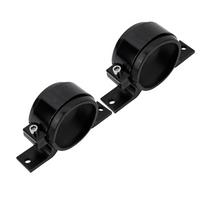 2PCS Black 60mm Fuel Pump Single Mount Bracket Fuel Filter External Bracket Clamp Cradle for 044 380LPH 300LPH
