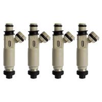 4Pcs Fuel Injector Nozzle for 16V 1.3L 1998 195500-3100 1955003100