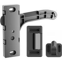 Metal RV Screen Door Latch Right Hand Handle Replacement Kit for , , Travel Trailer (Right)