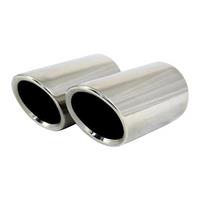 Stainless Steel Car Exhaust TailPipes for New Sagitar New Golf 1.4T G4O2