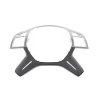 Car Steering Wheel Cover Trim Panel Replacement for C E M ML GLS G Class W204 W212 W166 W463 C