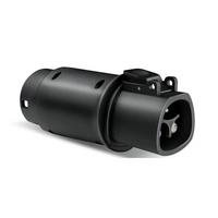 EV Adaptor 32A for to Type 2 EVSE Adapter Electric Cars Vehicle Charger 250V Charging Connector Single Phase