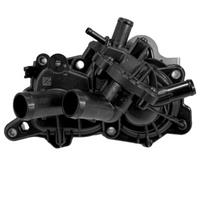 04E121121A Thermostat Housing Coolant Water Outlet Thermostat Cover for A1 A3 S3 Golf