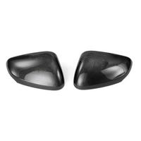 For Seeker 2023 2024 Door Side Rearview Mirror Trim Cover Accessories , ABS Carbon Fiber