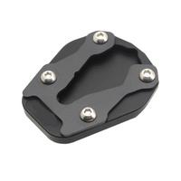 Motorcycle Accessories Kickstand Side Stand Extension Pad Support Plate for 450MT MT450 2024 2025 Black