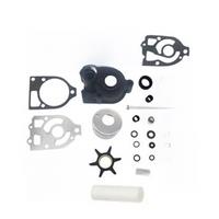 Water Pump Impeller Kit W Housing for Mercury 150/175/200HP Outboard 18-3517 46-96148A8 46-96148Q8