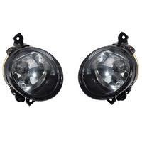 1 Pair Car Front Fog Light for Golf V 2003-2009 III 2004-2010 Left+Right Fog Light 1T0941699D