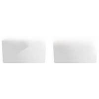 2Pcs Fully Transparent 10.1-Inch Straight Hole Carprotective Film Suitable Car Touch LCD Screen for V1