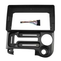 Car Radio Fascias for SANTRO 2006-2015 (9INCH) Android GPS MP5 Stereo Player 2 Din Unit Panel Dash Frame