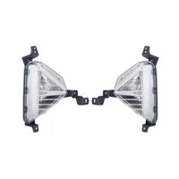 Front Bumper Fog Light Turn Signal Lamp for Sedan 2019-2020 92301-F2510 92302-F2510