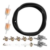 Fuel Line Hose Kit for Small Engines Scooters ATVs Mini Bikes Go-Karts Snowmobile Motorcycle Gas