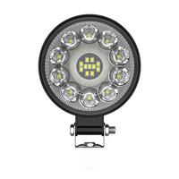 Car LED Work Light 3 Inch Round LED Floodlight Auxiliary Light Offroad Modification Light for Truck