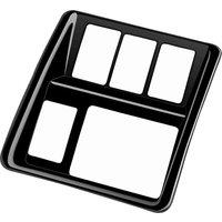 Car Multifunctional Button Trim Frame for STEPWGN RP8 Interior Accessories RHD Gloss Black