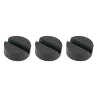 5pcs Jack Rubber Pad Frame Protector Adapter Rubber Pad Welding Side Lifting Disk Spacer for