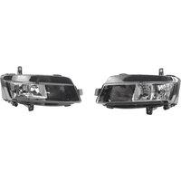 Car Front Bumper Fog Light Fog Lamp with Halogen Bulb for Golf 7 A7 MK7 2013 2014 2015 2016 2017 5GG941661 5GG941662