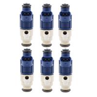6Pcs Fuel Injectors Nozzles 0280155995 06A906031AC for Golf 2.0L I4 2001-2005 06A906031CB