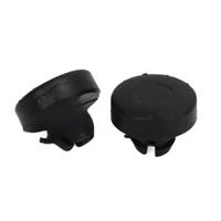 2 Pcs Black Boot Lid Hinge Stops Hood Clip Replace for 9-3 Convertible 12832495