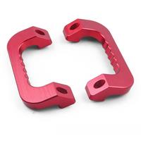 Car Door Armrest Handrail Cover Trim for RegiusAce 2005-2018 Drive Room Aluminum Armrest Grab Handle Black