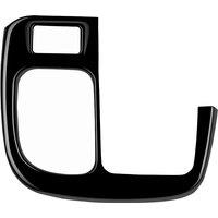 Car Center Console Water Cup Holder Trim Frame Cover for 2024 RHD Interior Accessories,B