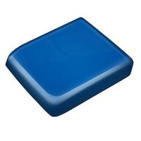 Car Center Console Armrest Box Cover for 2024 Storage Box Protective Cover Blue