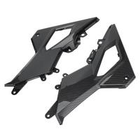 Motorcycle Side Cover Frame Trim for GROM MSX125 2016-2020 Accessories Carbon Fiber