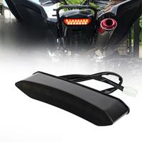 1 Pcs Black Motorcycle LED Brake Tail Light for 700 YFZ450R Motorcycle Accessories