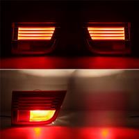 Car Inner Tail Light Rear Lamp Without Bulb Rear Fog Light Brake Lamp Turn Signal Light for X5 E70 2007 2008,Right