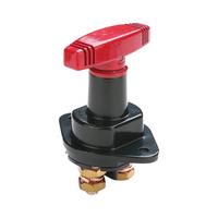 Black Caravan Boat 12V 24V 300A Rotary Disconnect Switch Power Master Switch for