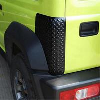 4 Pcs Car Rear Angle Wrap Decoration Guard Cover for Jimny 2019+ Car Decoration Parts