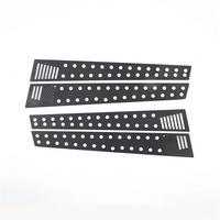 Center Door Pillar Post Trim for 2013-2018 B Pillar Post Cover Trim Accessories