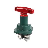 Green Caravan Boat 12V 24V 300A Rotary Disconnect Switch Power Master Switch for