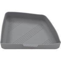 Trunk Side Storage Box for Model X 2023 Silicone Trunk Right Storage Box Partition Stowing Tidying Grey