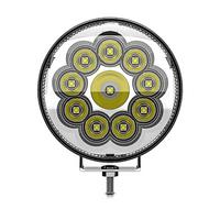Round LED Offroad Lights Pod Fog Lights, 4.5 Inch Off-Road Lighting Driving Work Light for Trucks Tractor ATV UTV Boats
