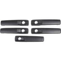 Car Matt Black Exterior Door Handle Cover Trim for G Class W463 W464 G65 G55 G63 G500 G550 G350 2004-2021
