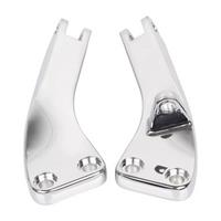 Rear Foot Pegs Mount Bracket for Dyna Fat Street FXDB FXDL