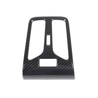 For X1 IX1 U11 2023 2024 Carbon Fiber Look Car Rear Air Vent Conditioning Outlet Cover Trim Auto Accessories