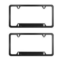 Car License Plate Holder Protective Frame License Plate Holder