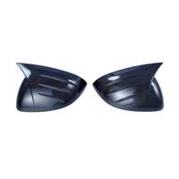 Rearview Mirror Cover Trim for E Class W214 2024 Side Mirror Cover Cap Trim Accessories,B