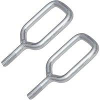 2Pcs Hood Catch Bracket for M2 M3 F20 F22 F23 F87 F30 F31 F80 F36 & MIni F54 F55 F56 F57 51237247080
