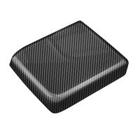 Car Center Console Armrest Box Cover for 2024 Storage Box Protective Cover Carbon Fiber