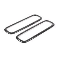 Rear Reading Light Panel Cover Trim for Pilot 2019-2022 Interior Accessories ABS Carbon Fiber