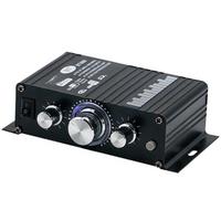 12V Mini Car Bluetooth Amplifier HiFi Amplifier Home Audio Computer Audio 2.0 Channel (Adapter