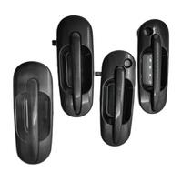 4Pcs Exterior Door Handle Front & Rear Outside Outer Kit for -V 1997 -2001